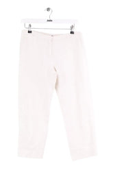 Chino Ba&Sh Blanc en Coton, taille M - Seconde Main