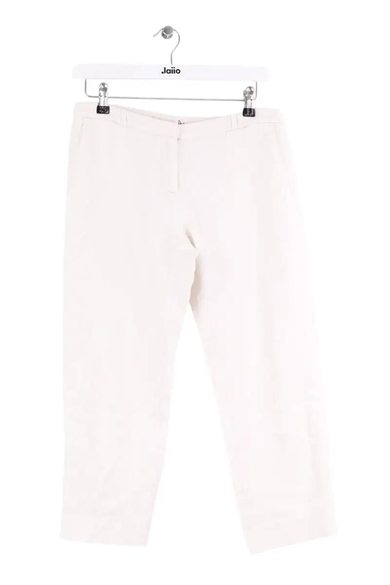 Chino Ba&Sh Blanc en Coton, taille M - Seconde Main
