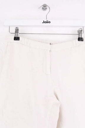 Chino Ba&Sh Blanc en Coton