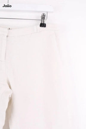 Chino Ba&Sh Blanc en Coton