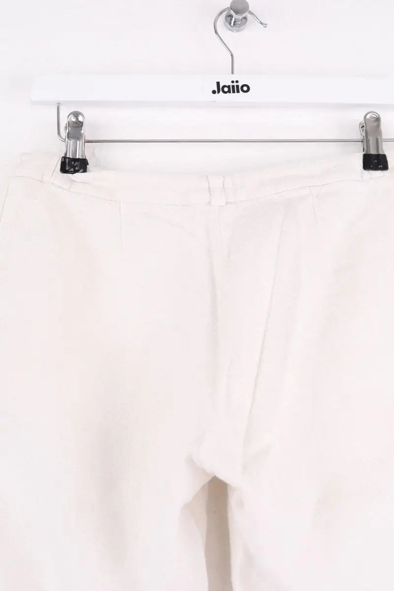 Chino Ba&Sh Blanc en Coton