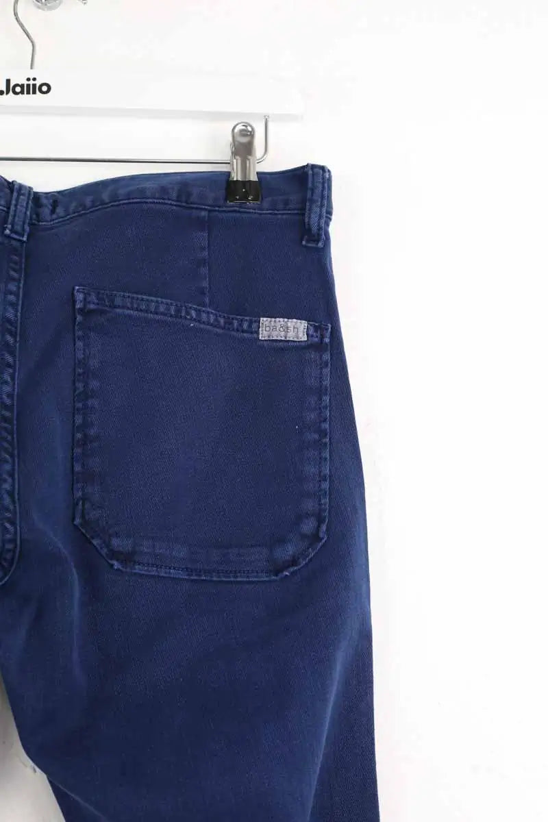 Chino Ba&Sh Marine en Coton