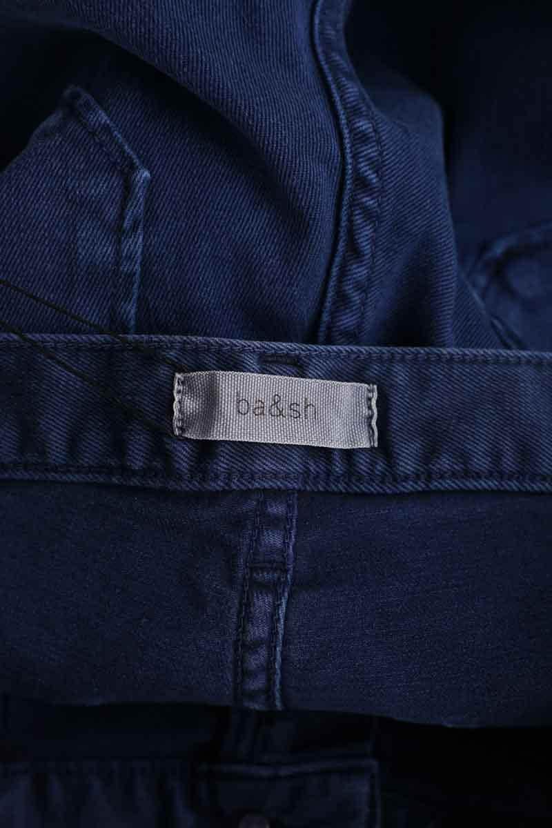 Chino Ba&Sh Marine en Coton