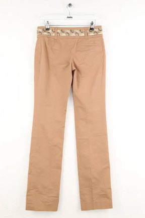 Chino Celine Marron en Coton