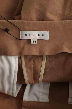 Chino Celine Marron en Coton