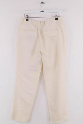 Chino Chloé Stora Ecru en Coton