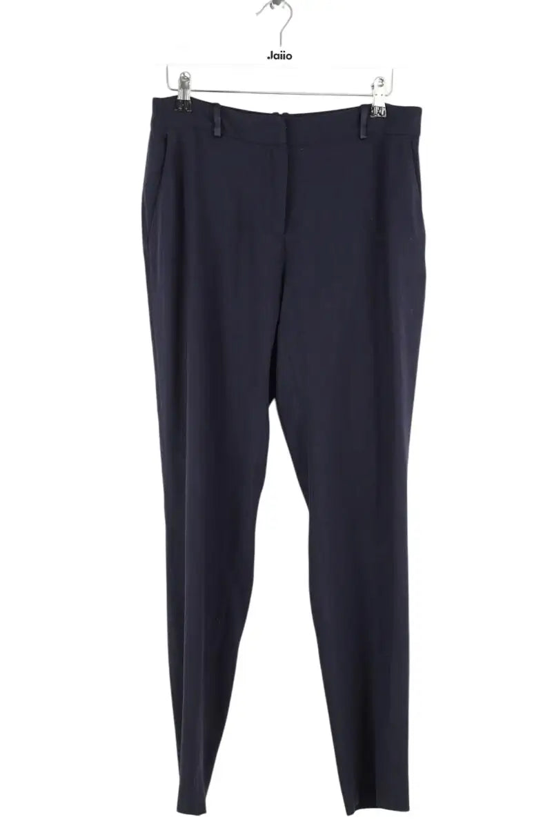 Chino Claudie Pierlot Marine en Synthétique, taille M - Seconde Main