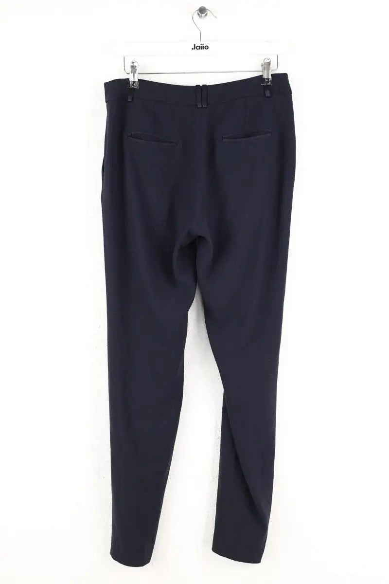 Chino Claudie Pierlot Marine en Synthétique
