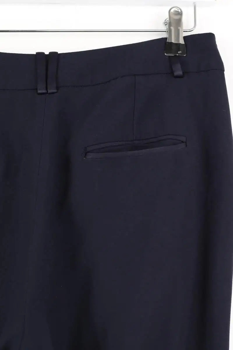 Chino Claudie Pierlot Marine en Synthétique