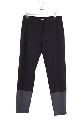 Chino Claudie Pierlot Noir en Synthétique, taille S - Seconde Main