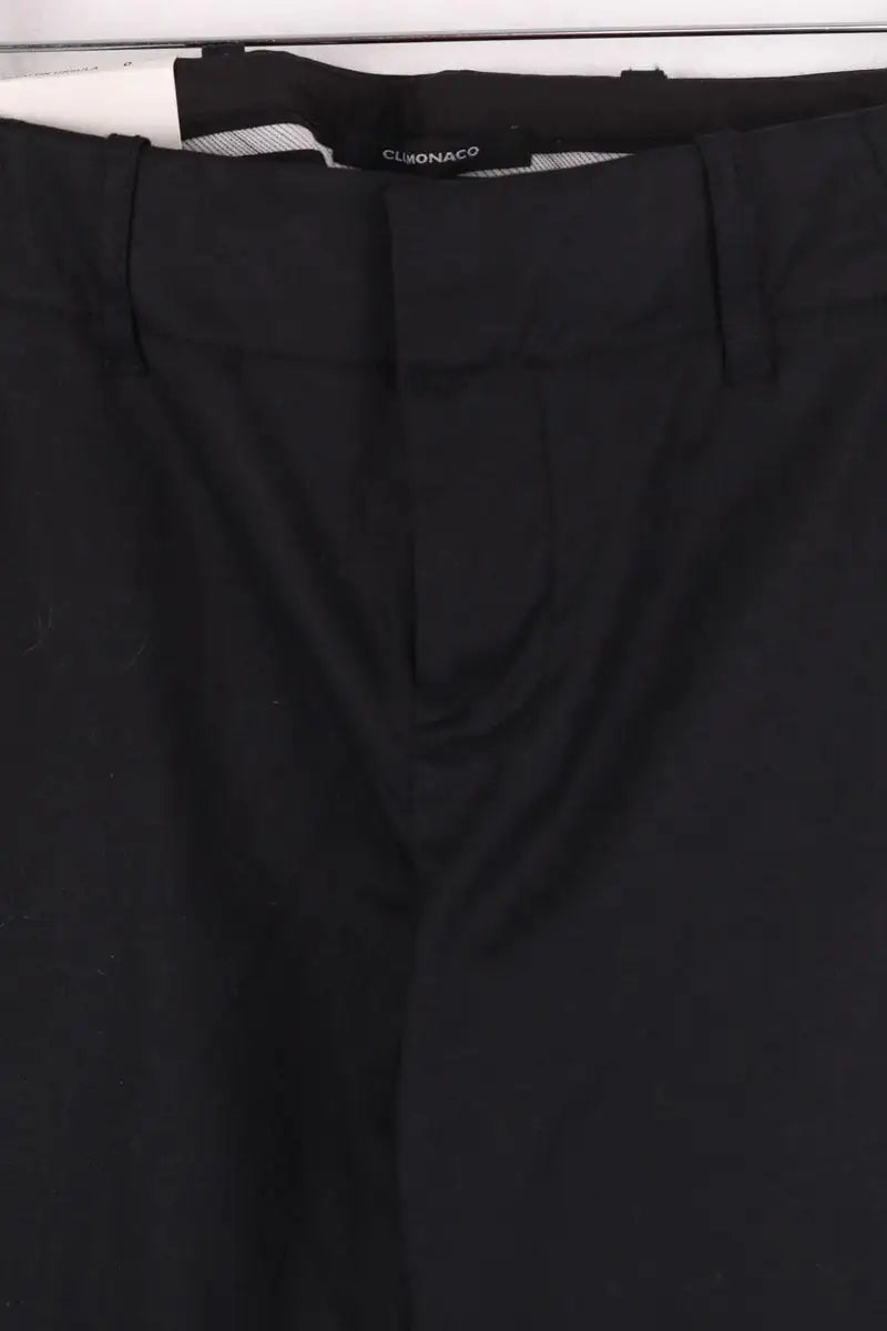 Chino Club Monaco Noir en Coton