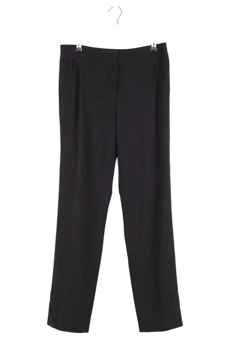 Chino Emporio Armani Noir en Laine, taille S - Seconde Main