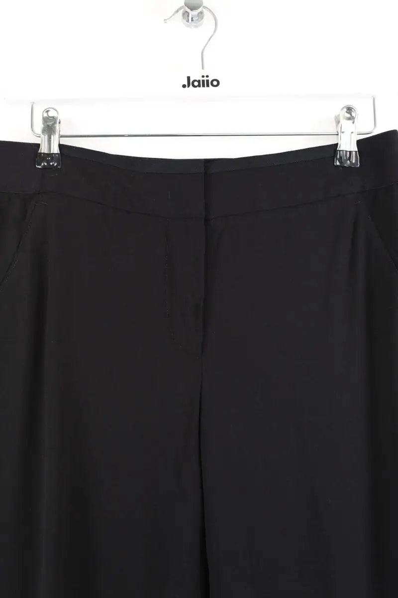 Chino Emporio Armani Noir en Laine