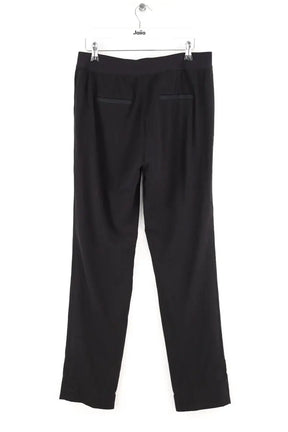 Chino Emporio Armani Noir en Laine