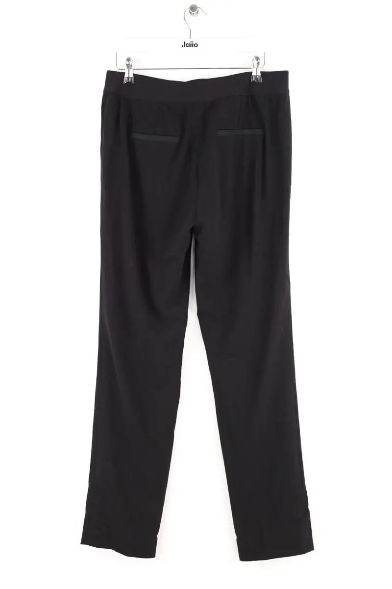 Chino Emporio Armani Noir en Laine