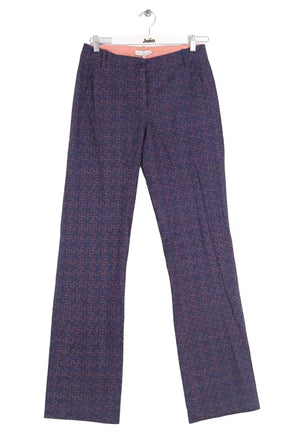 Chino Essentiel Antwerp Marine en Coton, taille S - Seconde Main