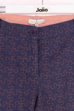 Chino Essentiel Antwerp Marine en Coton