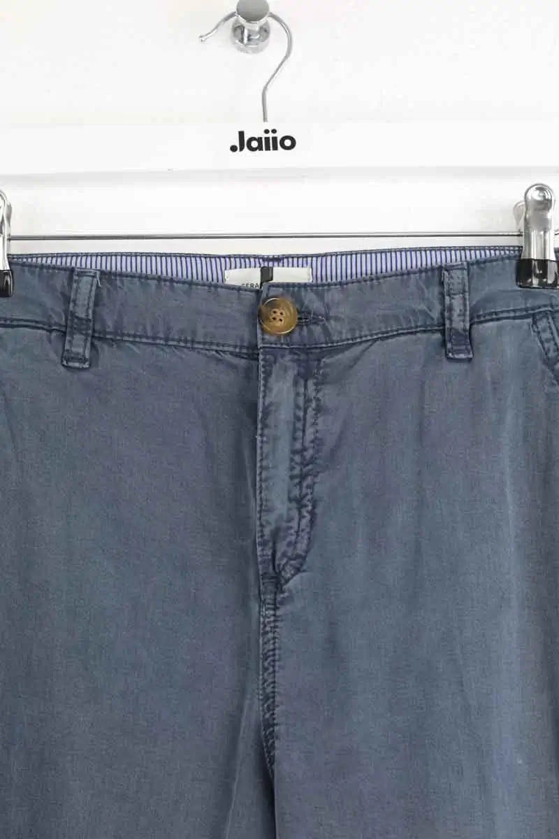 Chino Gerard Darel Bleu en Coton
