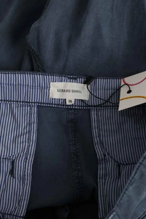 Chino Gerard Darel Bleu en Coton