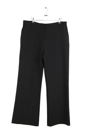 Chino Gerard Darel Noir en Polyester, taille XXXL - Seconde Main