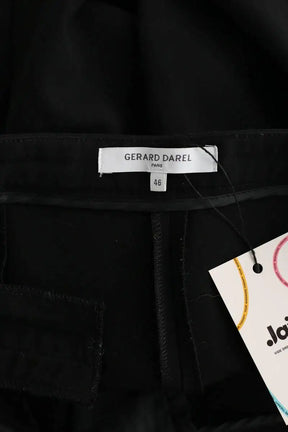 Chino Gerard Darel Noir en Polyester