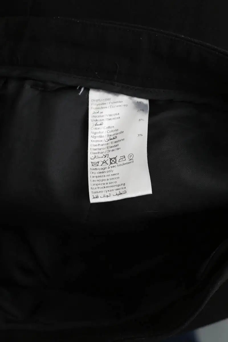 Chino Gerard Darel Noir en Polyester