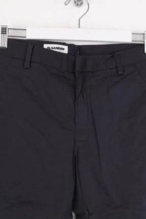 Chino Jil Sander Anthracite en Coton