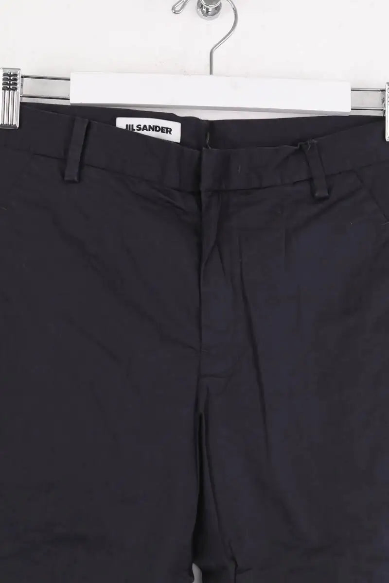 Chino Jil Sander Anthracite en Coton