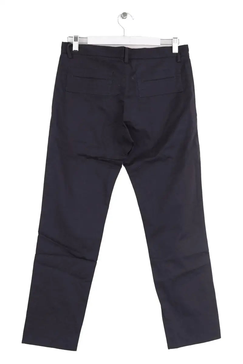 Chino Jil Sander Anthracite en Coton