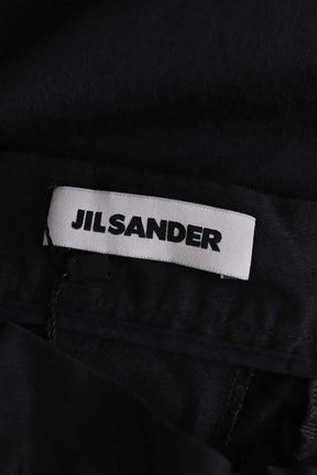 Chino Jil Sander Anthracite en Coton
