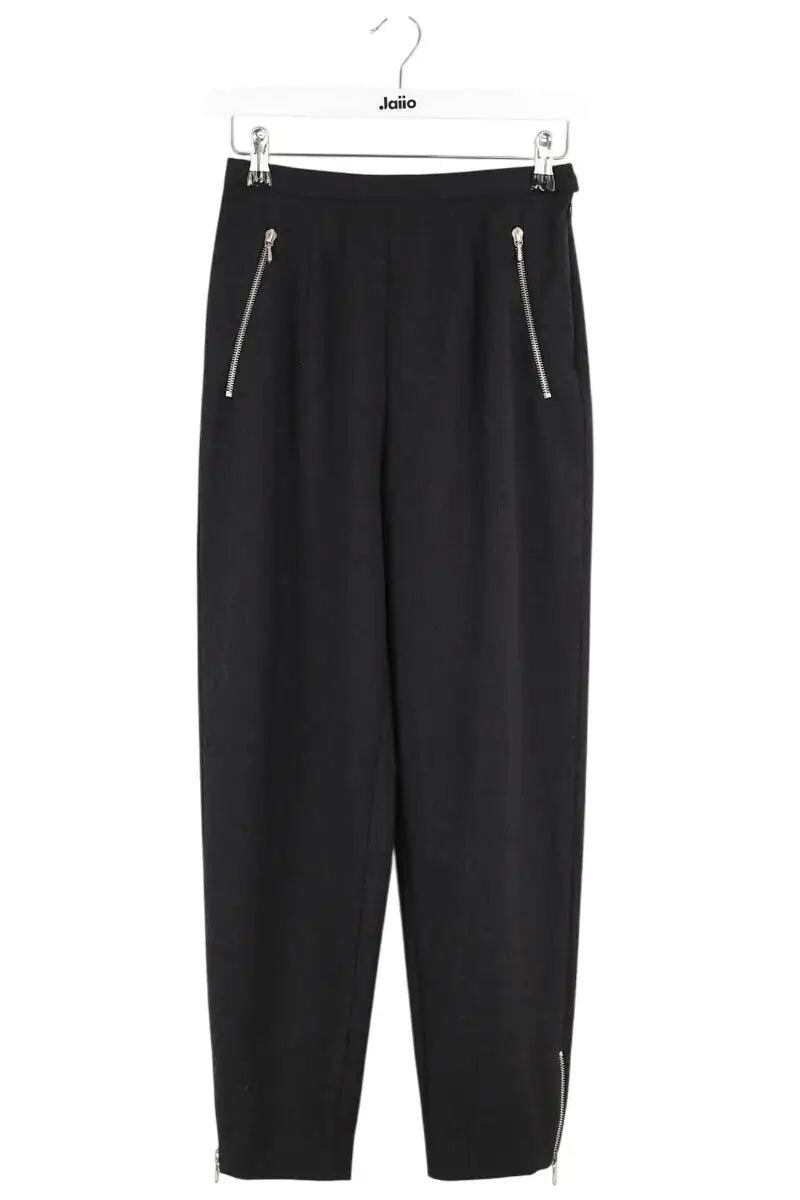 Chino Kenzo Anthracite en Laine, taille S - Seconde Main