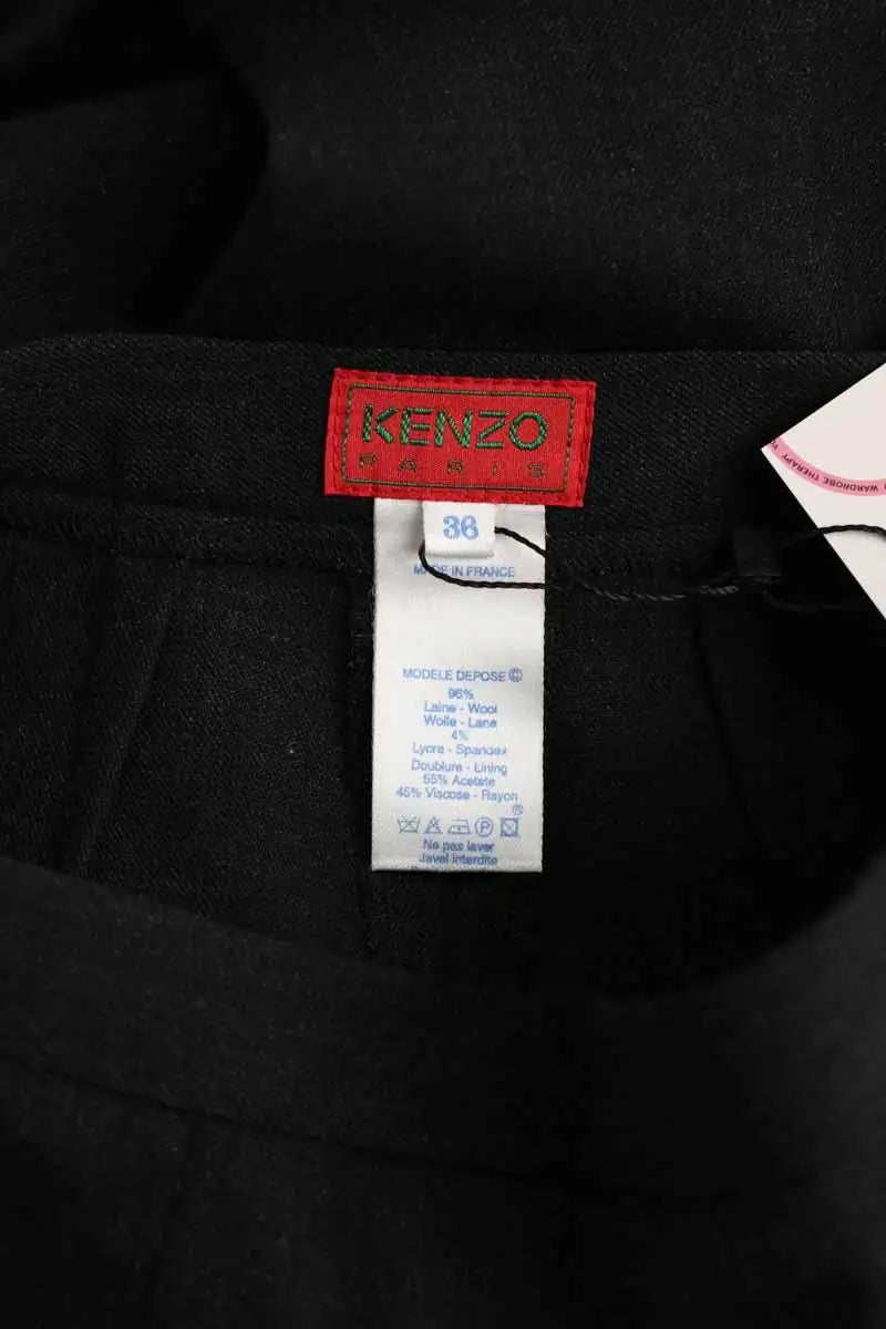 Chino Kenzo Anthracite en Laine