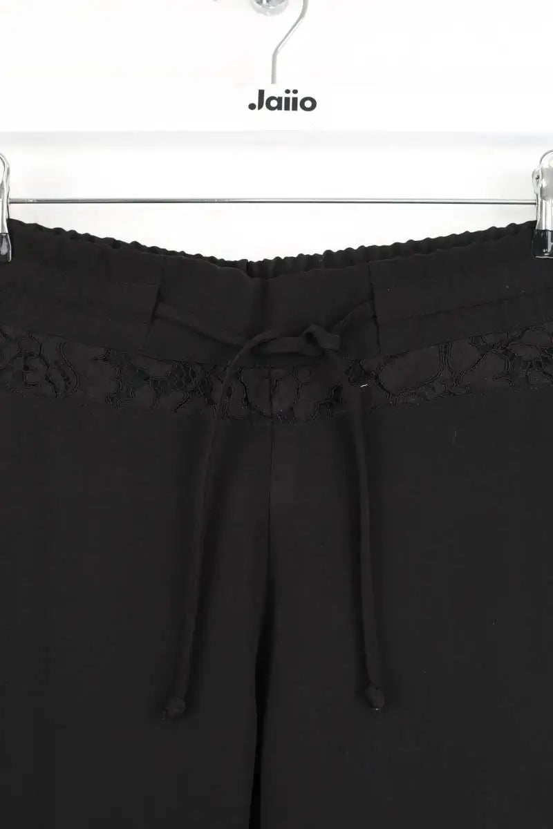 Chino Liu Jo Noir en Polyester