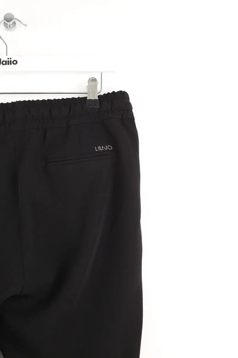 Chino Liu Jo Noir en Polyester