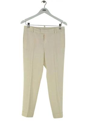 Chino Maison Sarah Lavoine Ecru en Synthétique, taille S - Seconde Main