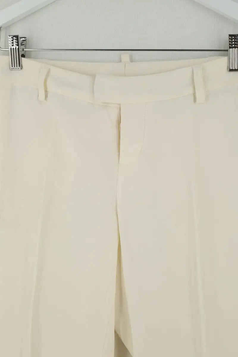 Chino Maison Sarah Lavoine Ecru en Synthétique