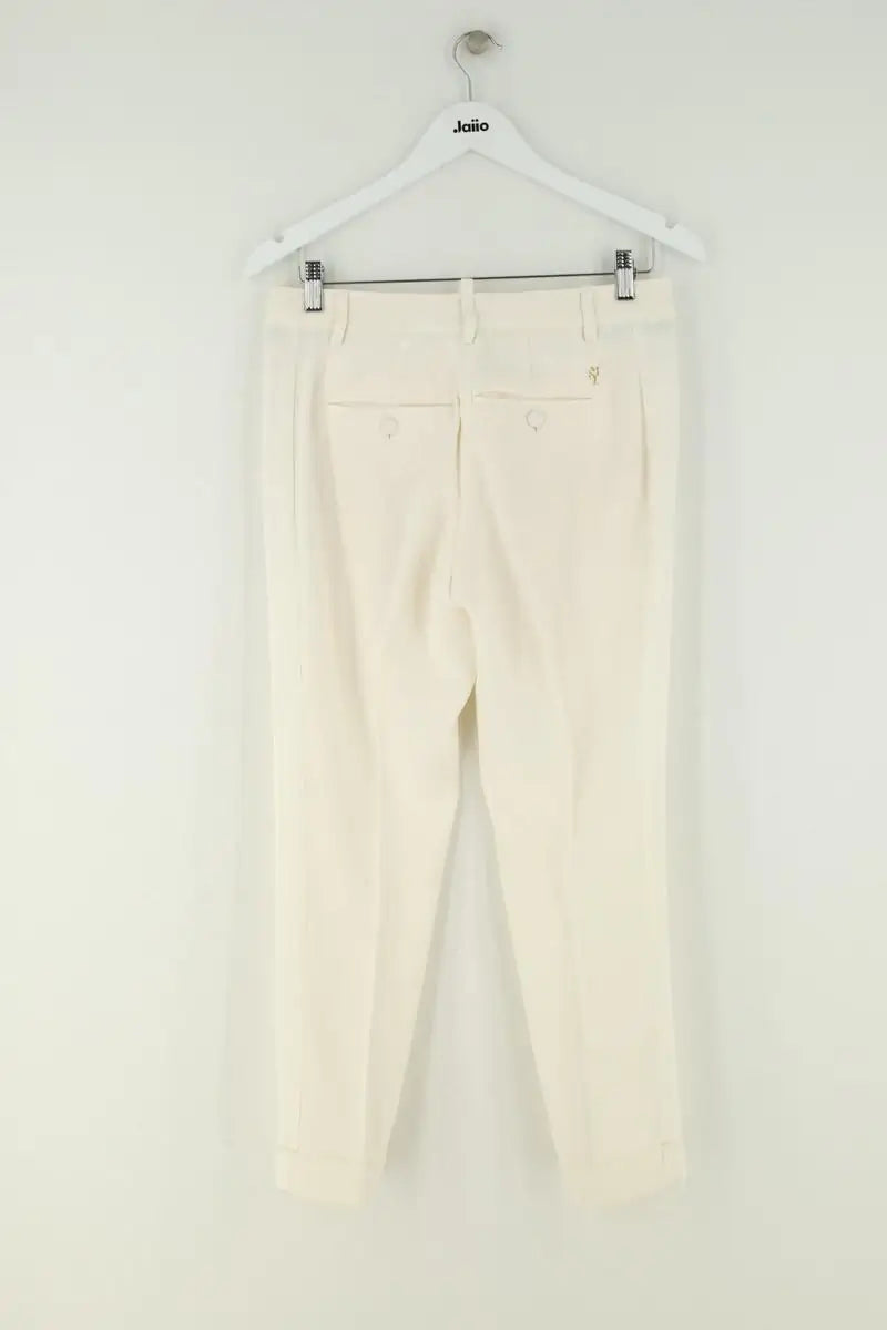 Chino Maison Sarah Lavoine Ecru en Synthétique