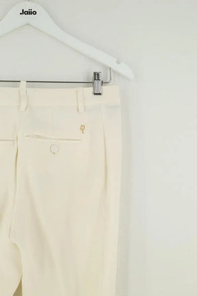 Chino Maison Sarah Lavoine Ecru en Synthétique