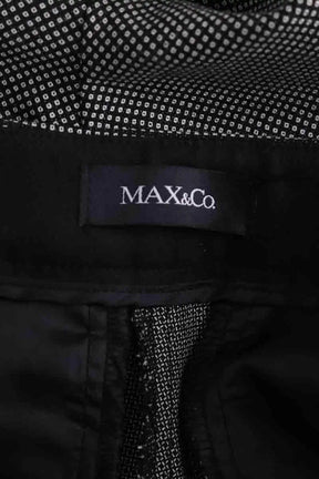 Chino Max & Co Noir en Synthétique