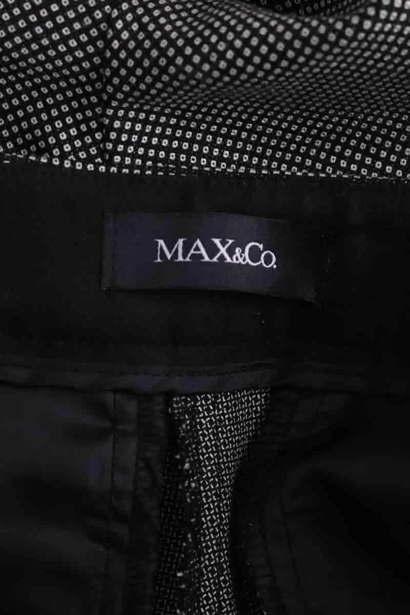 Chino Max & Co Noir en Synthétique