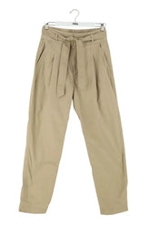 Chino Ralph Lauren Beige en Coton, taille XS - Seconde Main
