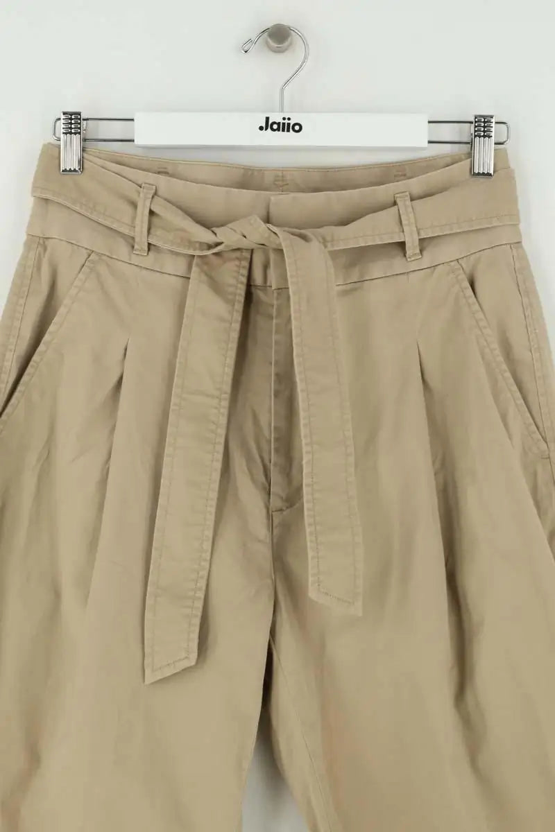 Chino Ralph Lauren Beige en Coton