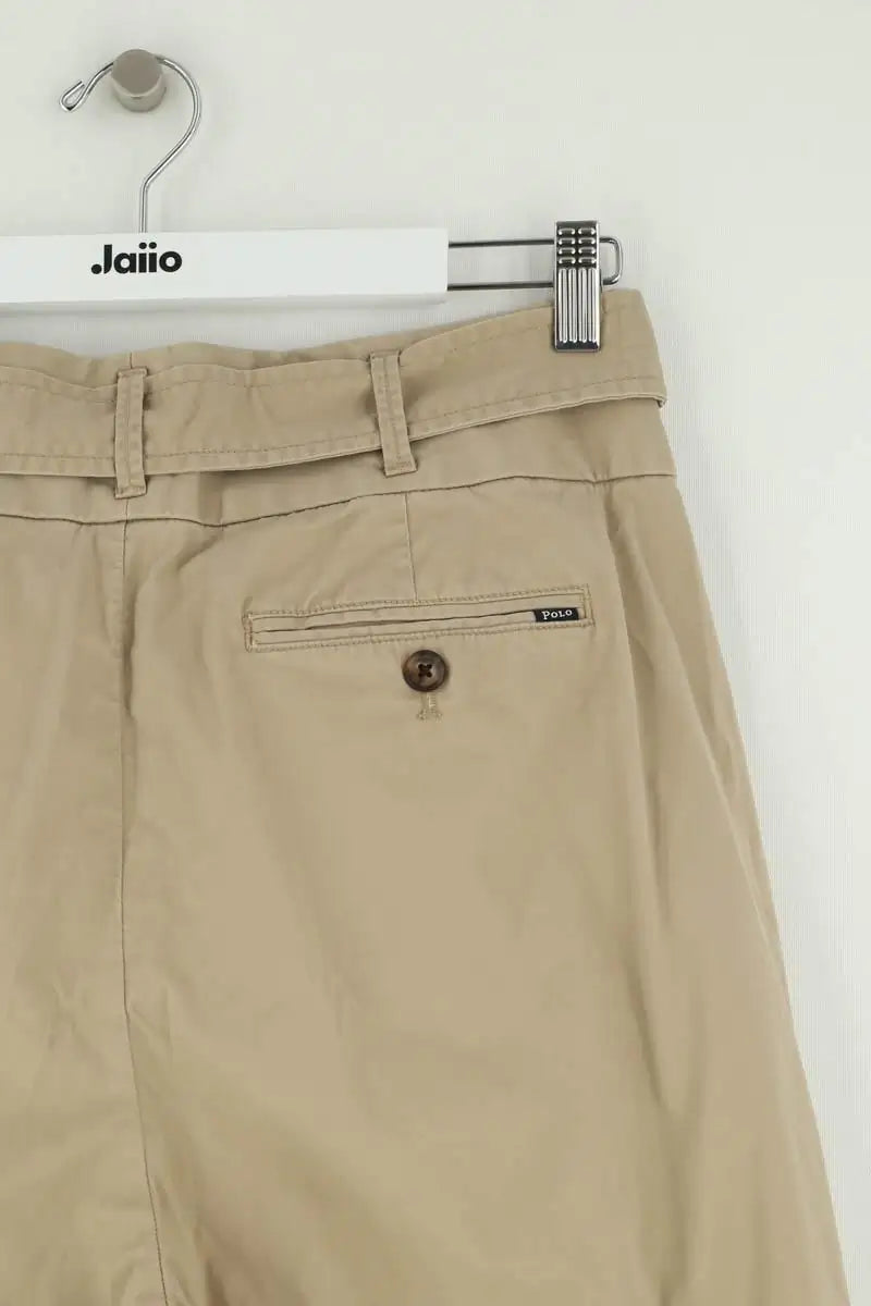 Chino Ralph Lauren Beige en Coton