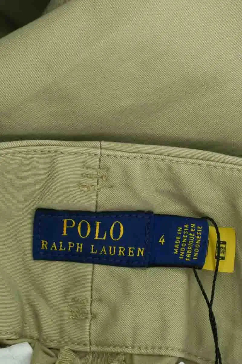 Chino Ralph Lauren Beige en Coton