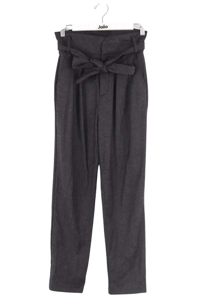 Chino Sézane Gris en Laine, taille XXS - Seconde Main