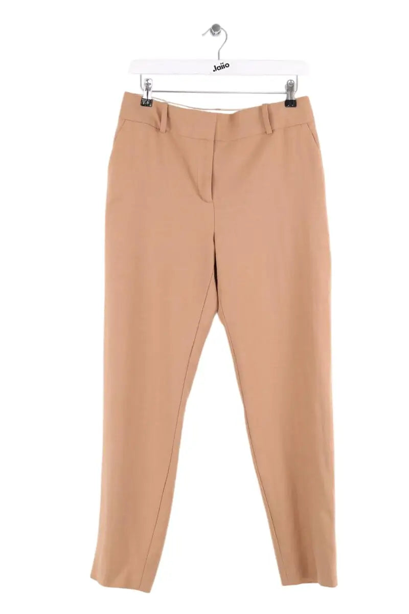 Chino Sézane Marron en Laine, taille M - Seconde Main