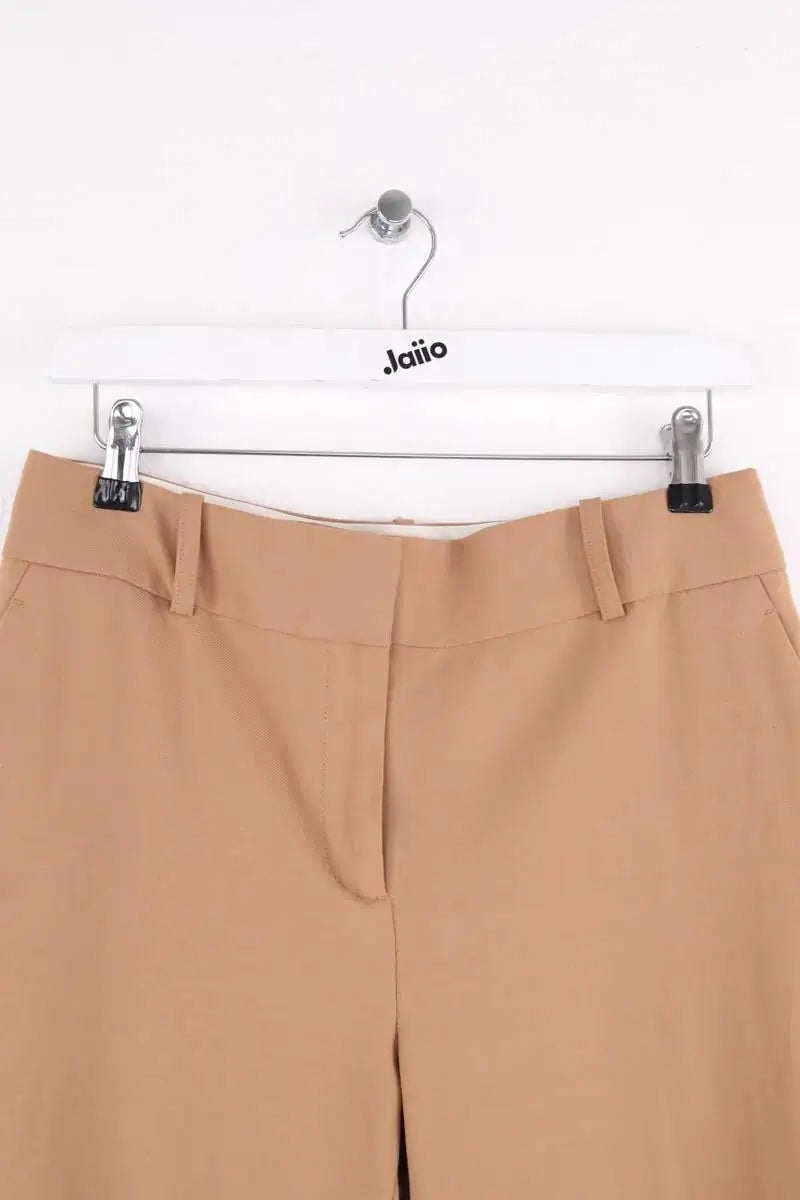 Chino Sézane Marron en Laine