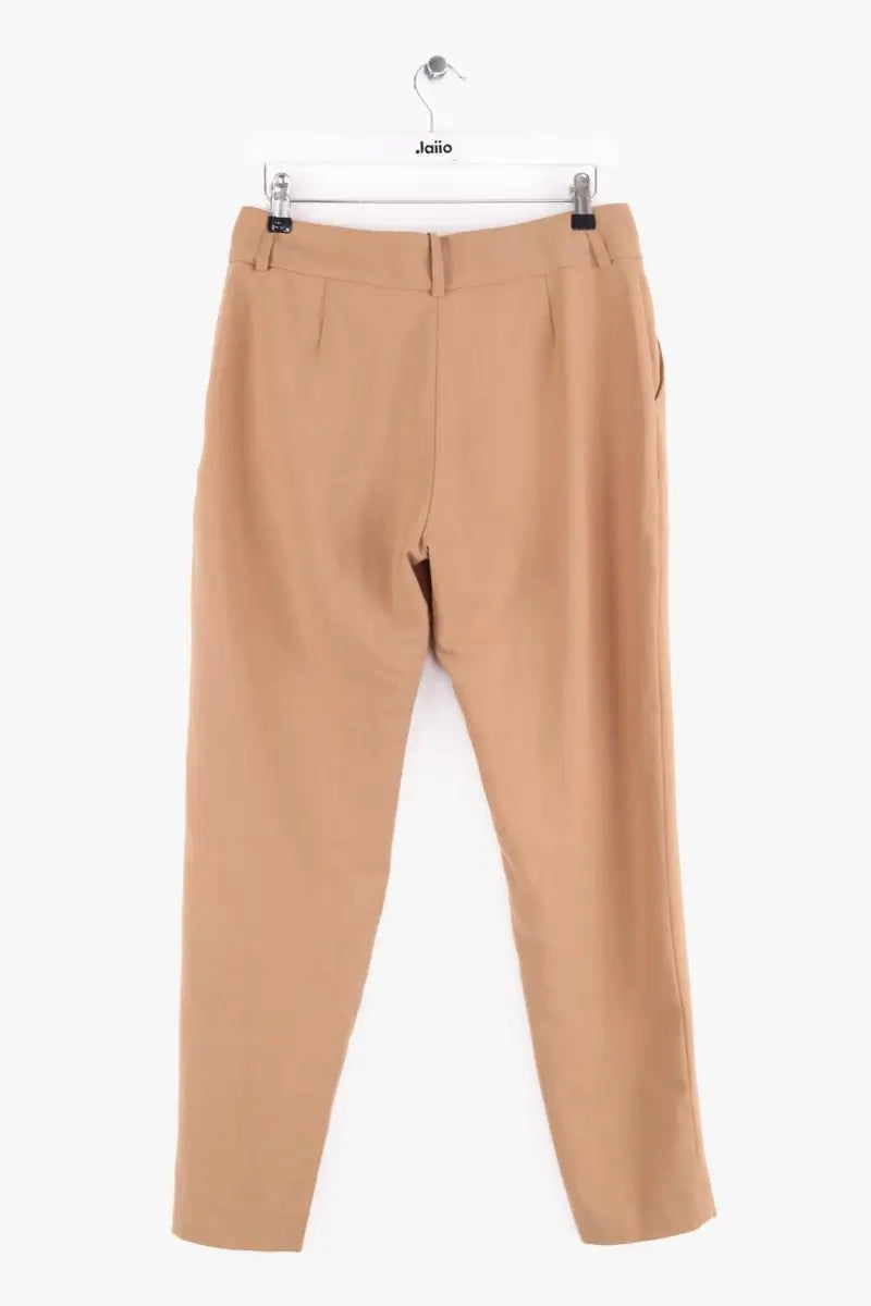 Chino Sézane Marron en Laine