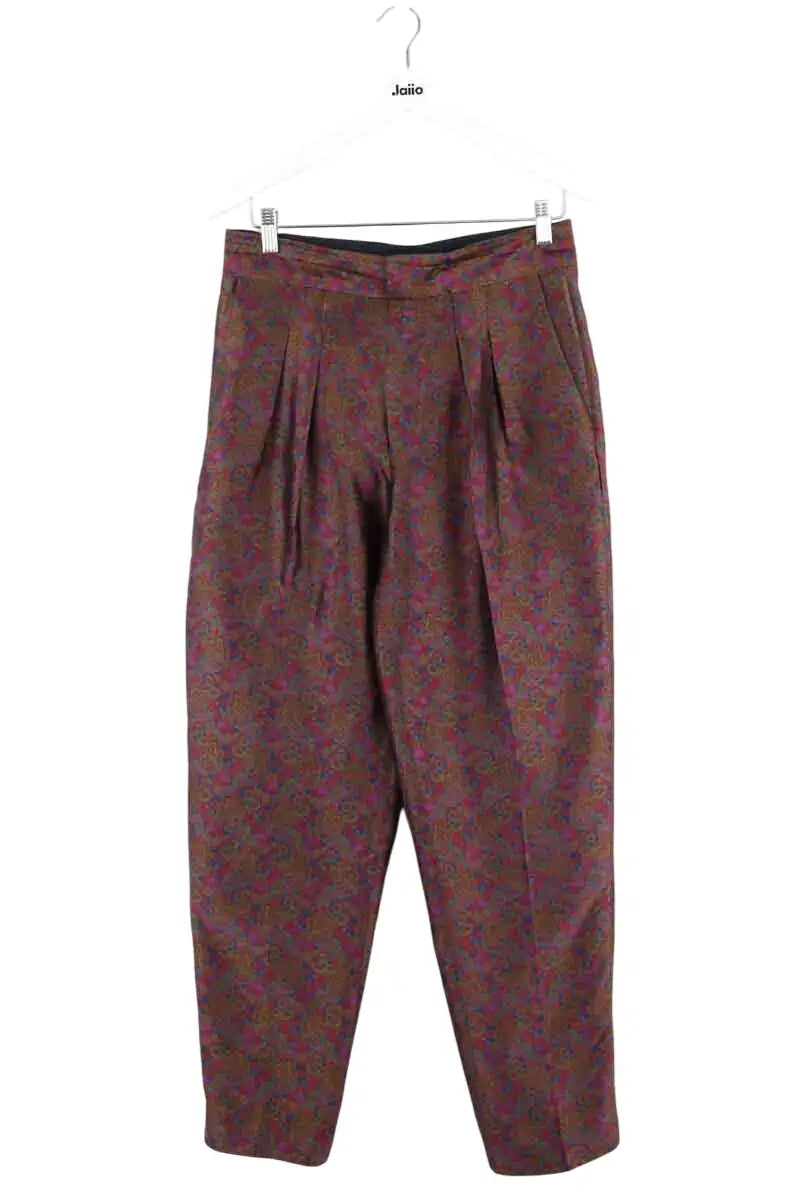 Chino Soeur Bordeaux en Coton, taille M - Seconde Main