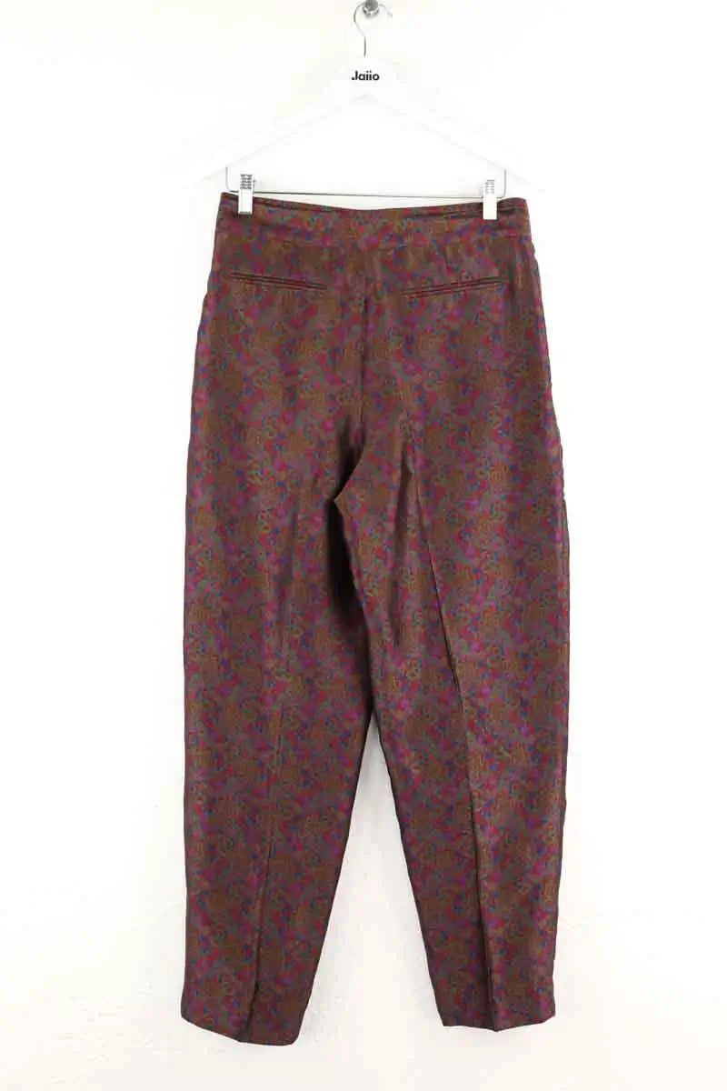 Chino Soeur Bordeaux en Coton